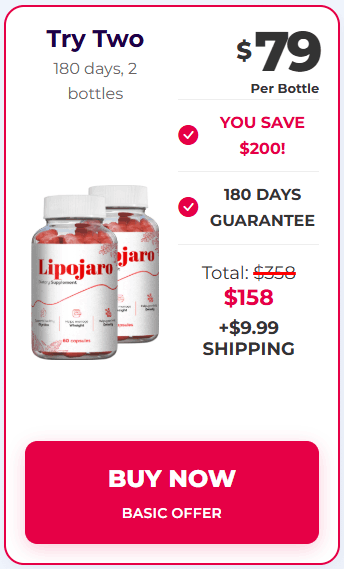 Buy Lipojaro 1 Bottle